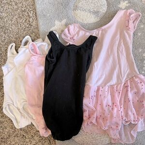 Toddler ballet bundle with motionwear and capezio